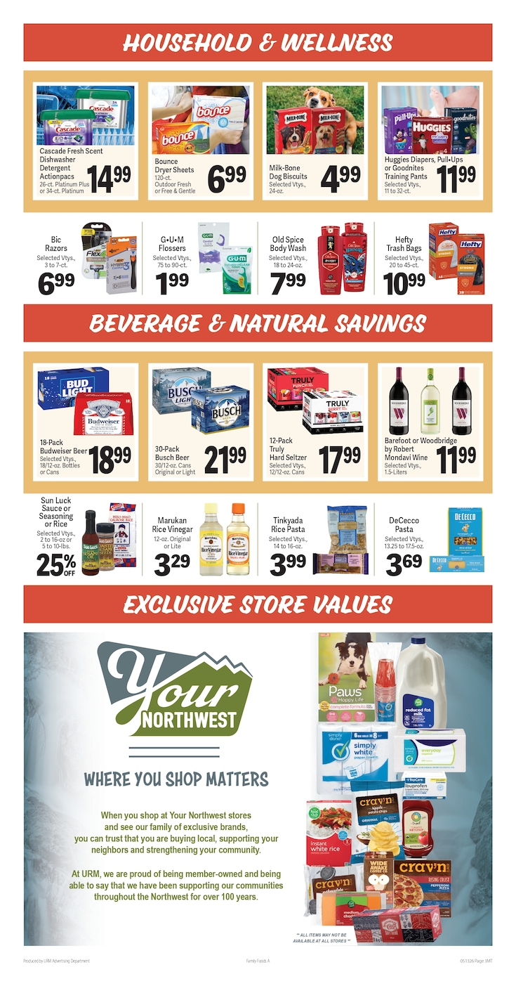 Weekly Ad Page 3